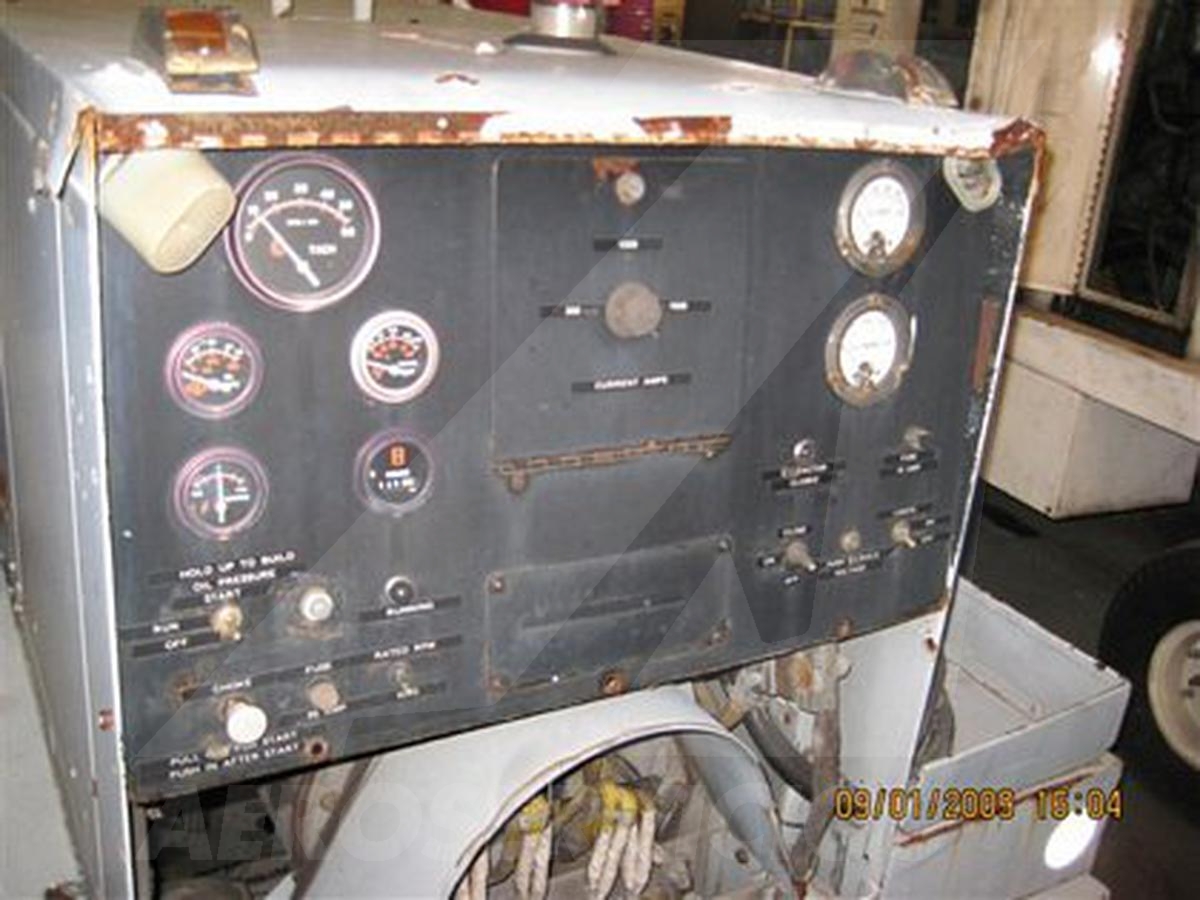 Ground Power Unit Hobart JetEx-4D - 28.5 vdc