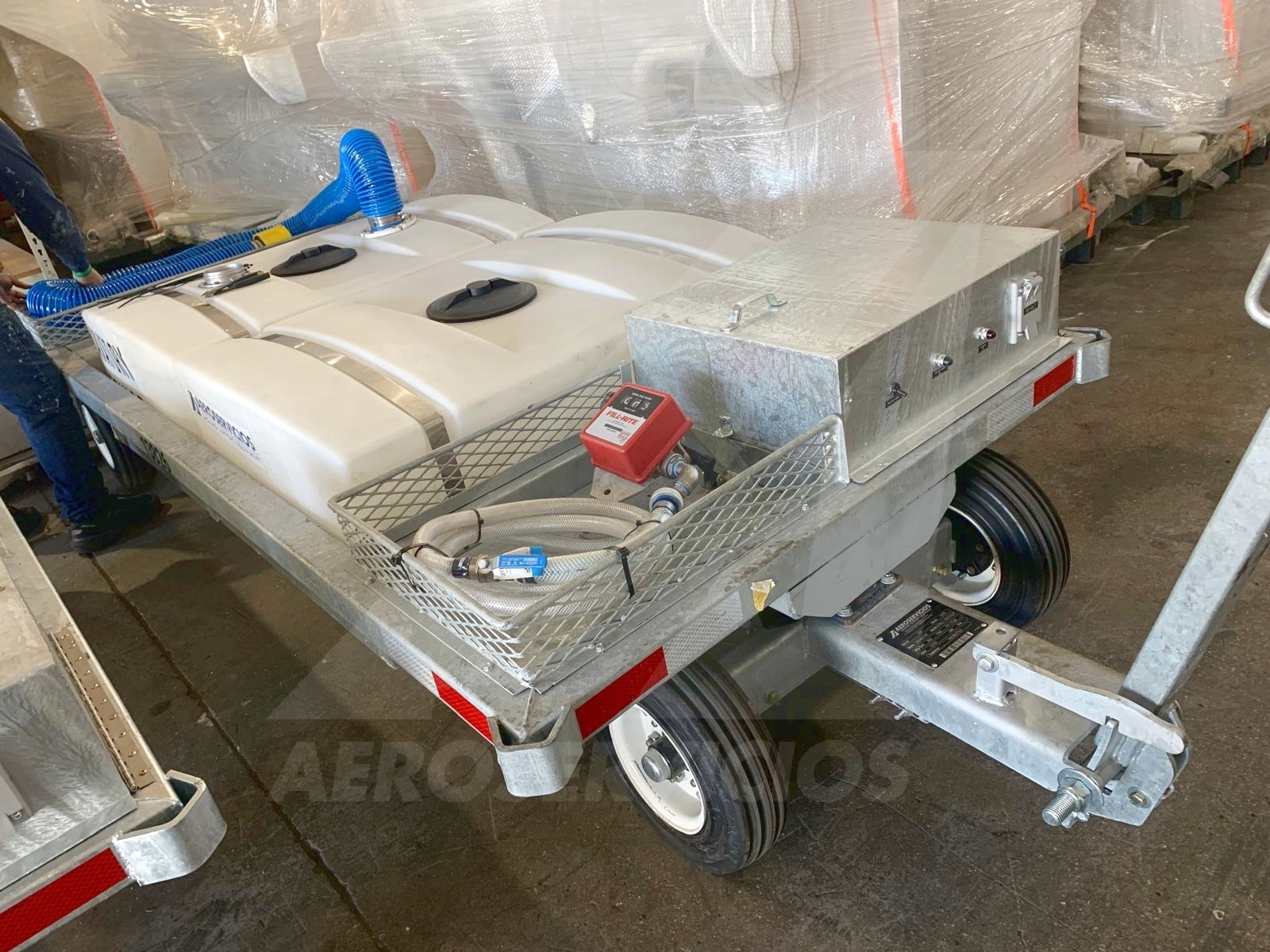 Electric Potable Water Cart - Standard GSE STD-PCE-110