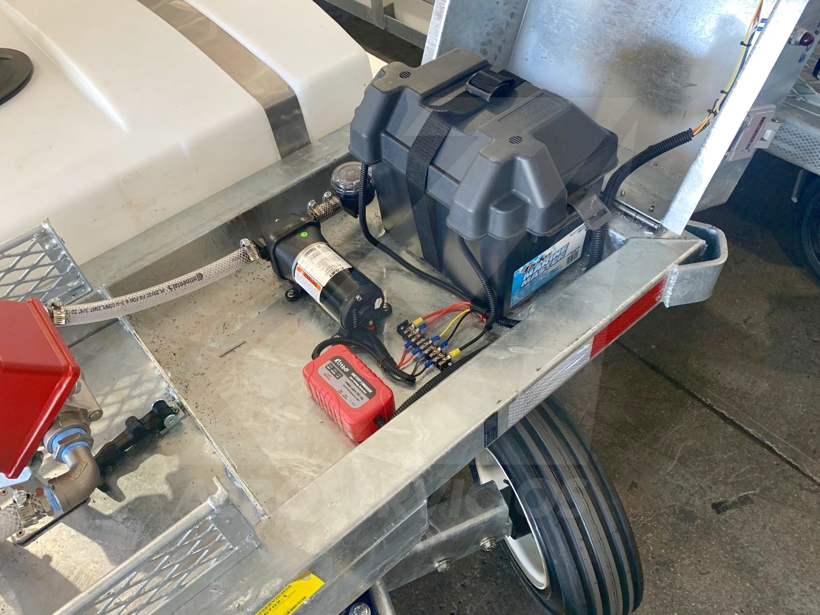 Electric Potable Water Cart - Standard GSE STD-PCE-110