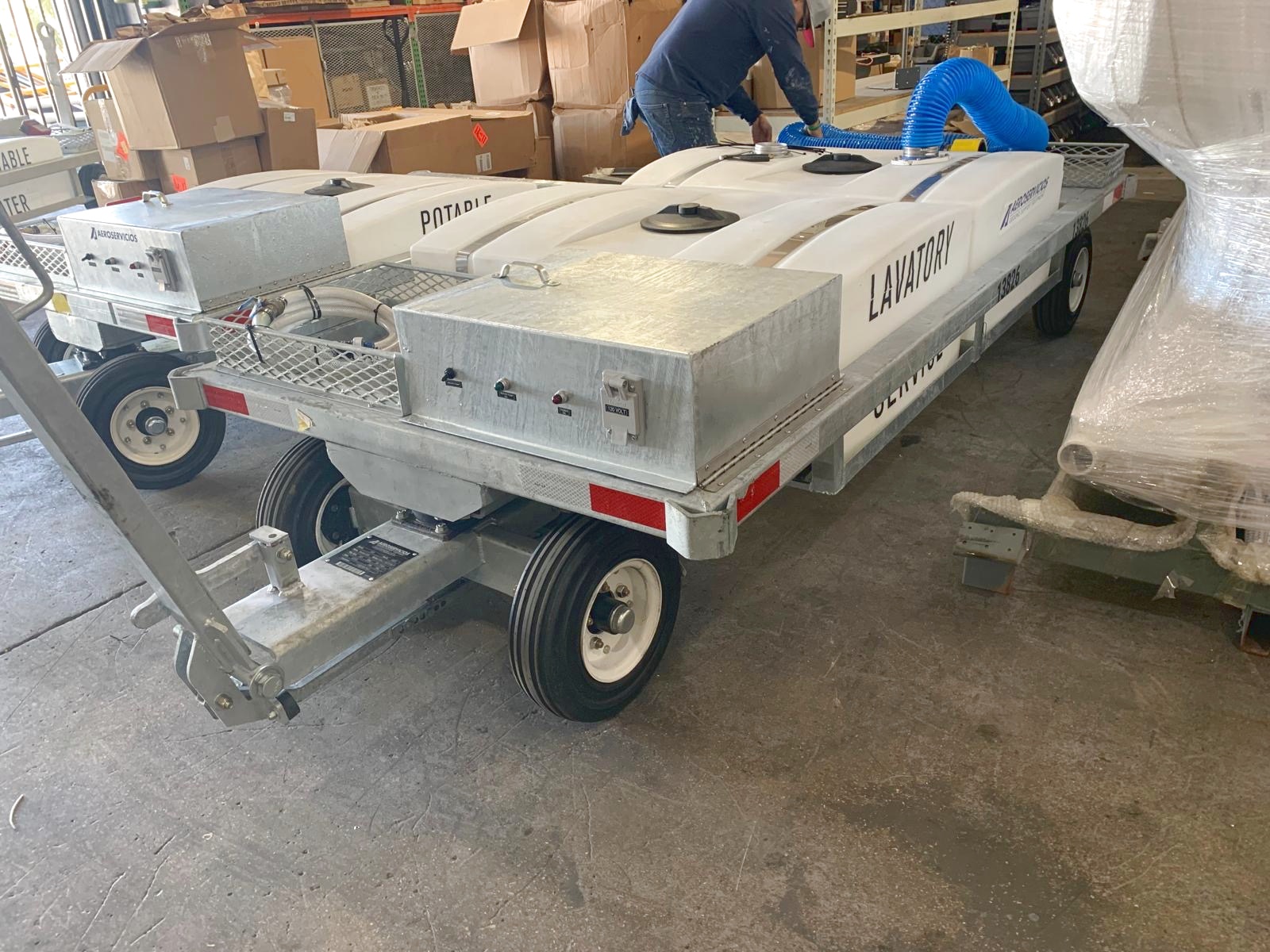 Electric Potable Water Cart - Standard GSE STD-PCE-110