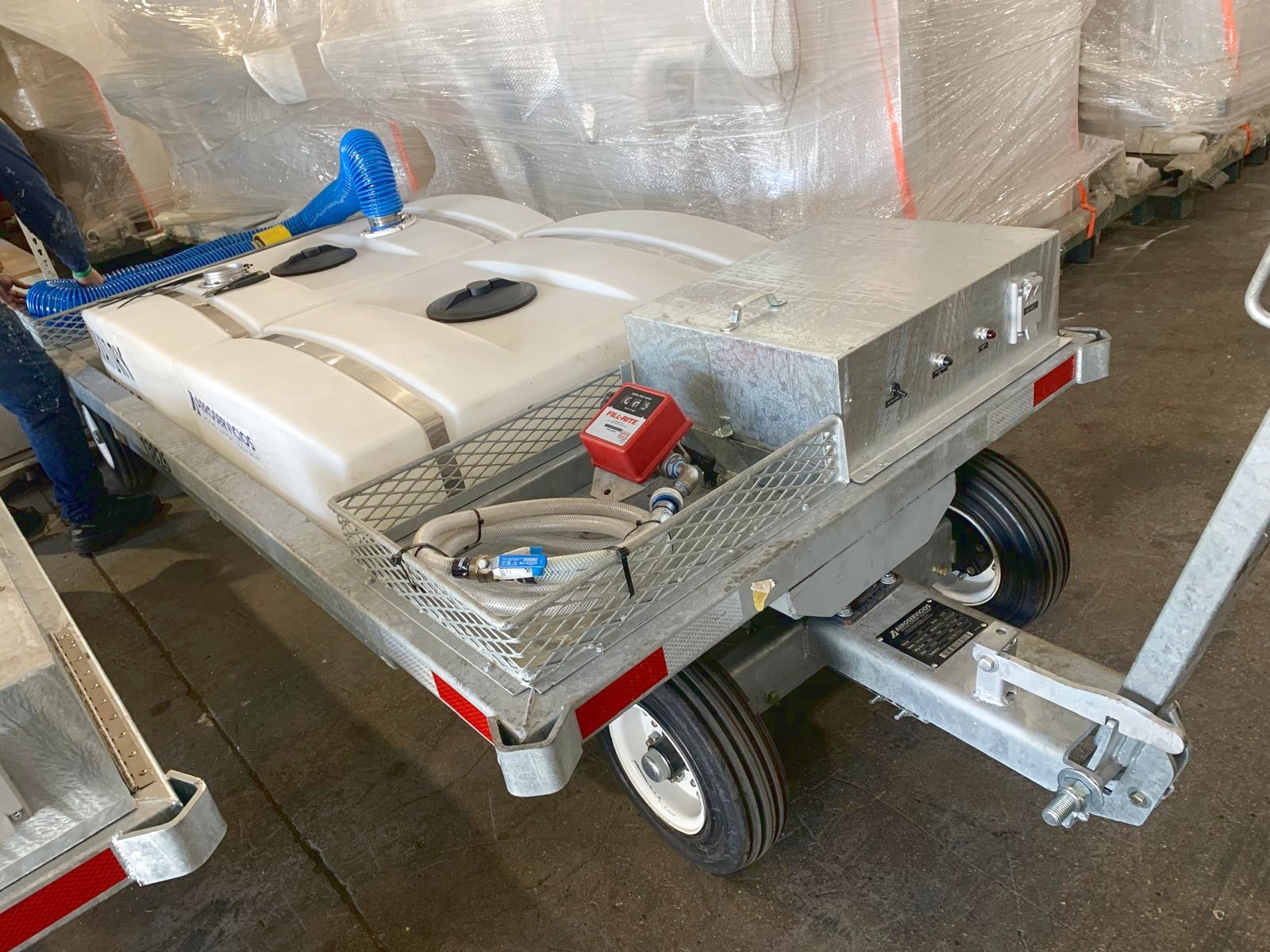 Electric Potable Water Cart - Standard GSE STD-PCE-110