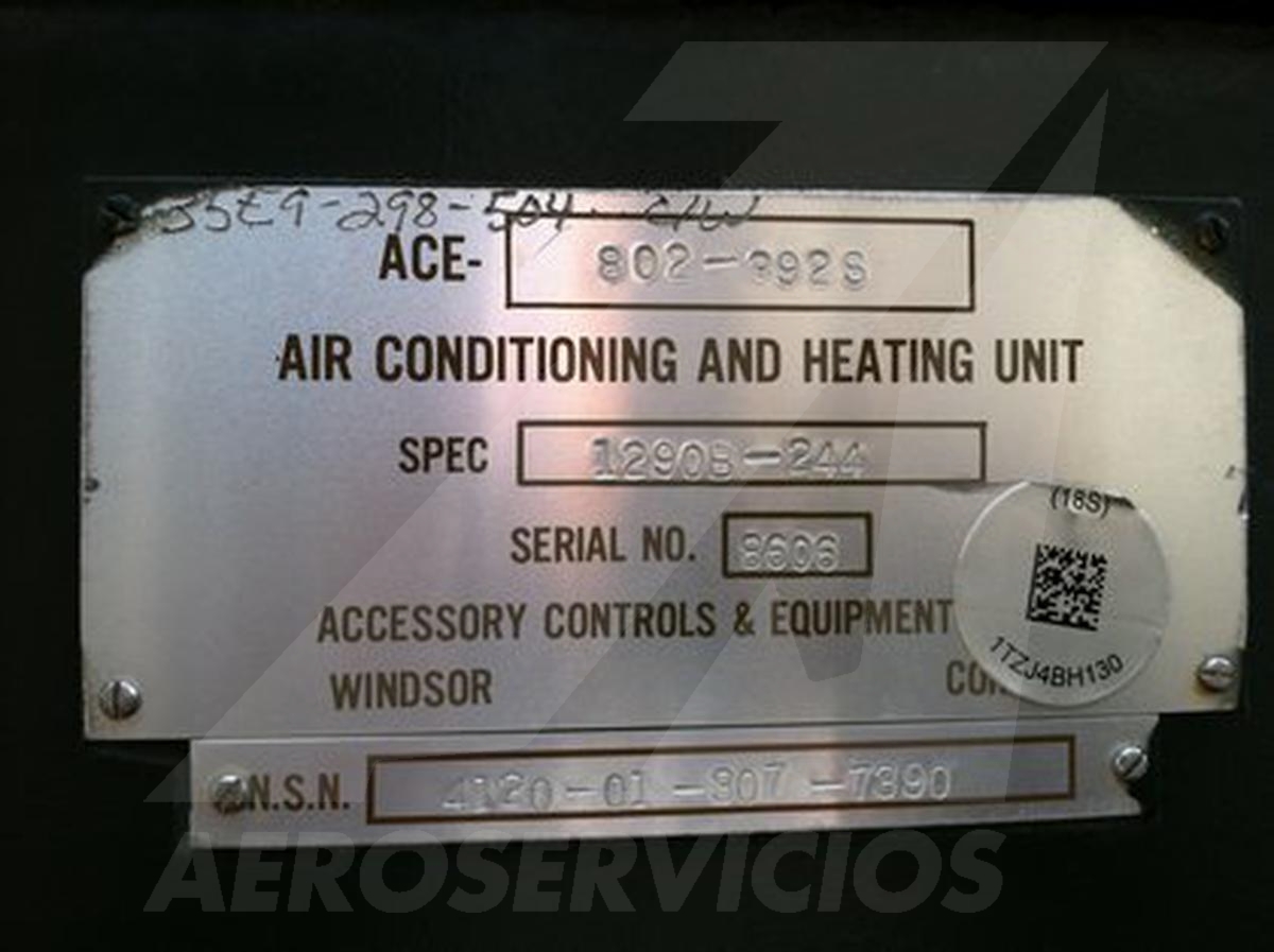 N/A ACE ACE 802-392S