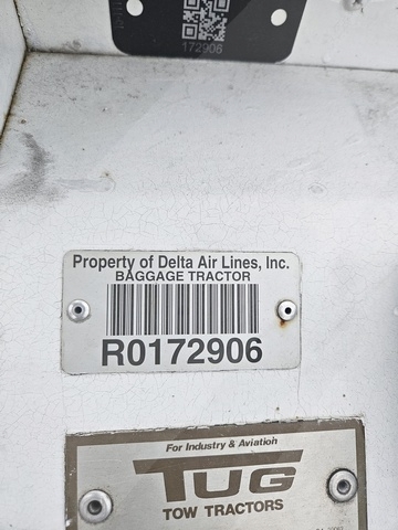 Baggage Tractor Tug MA-30