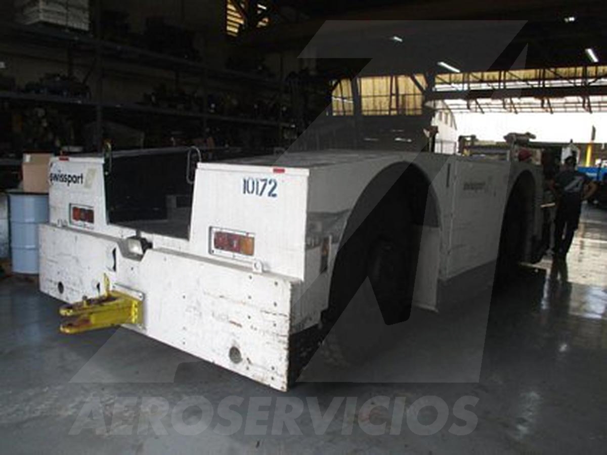 Push Back Tractor FMC B-1200