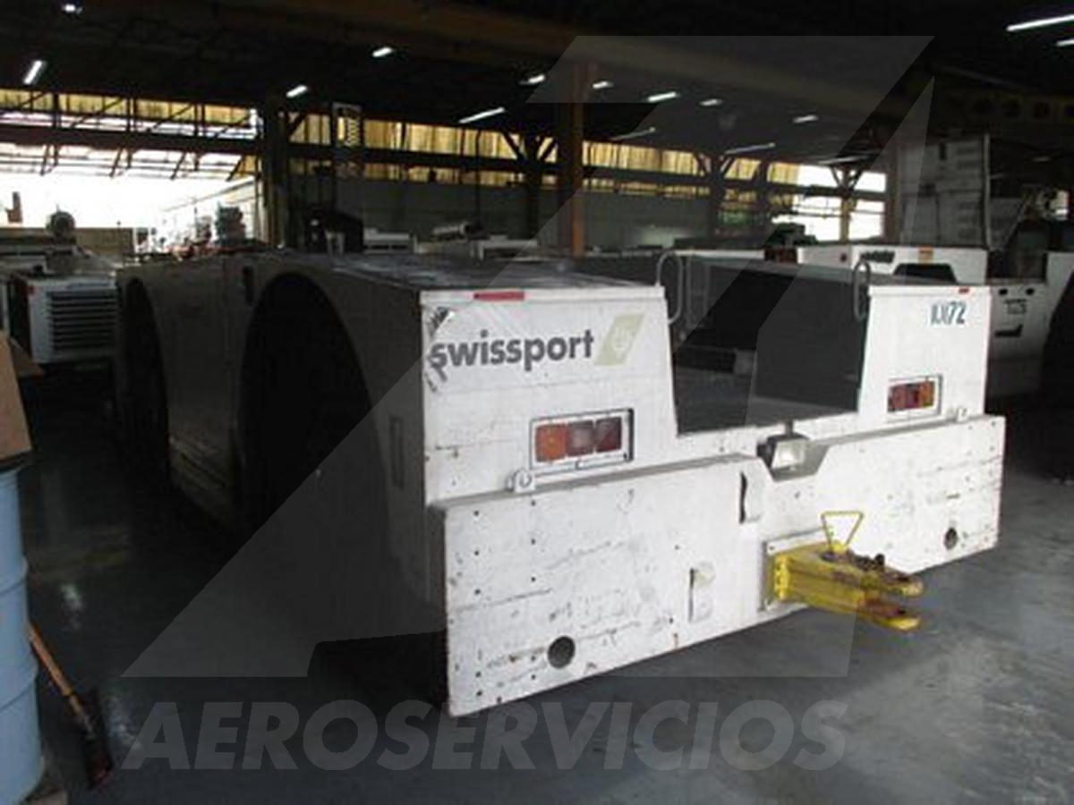 Push Back Tractor FMC B-1200