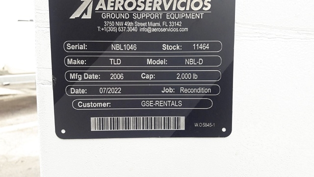 Belt Loader TLD NBL-D