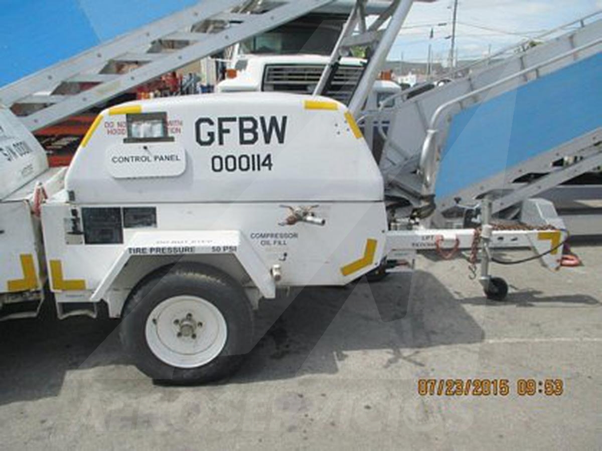 Portable Air Compressor Grimmer Schmidt Corp.