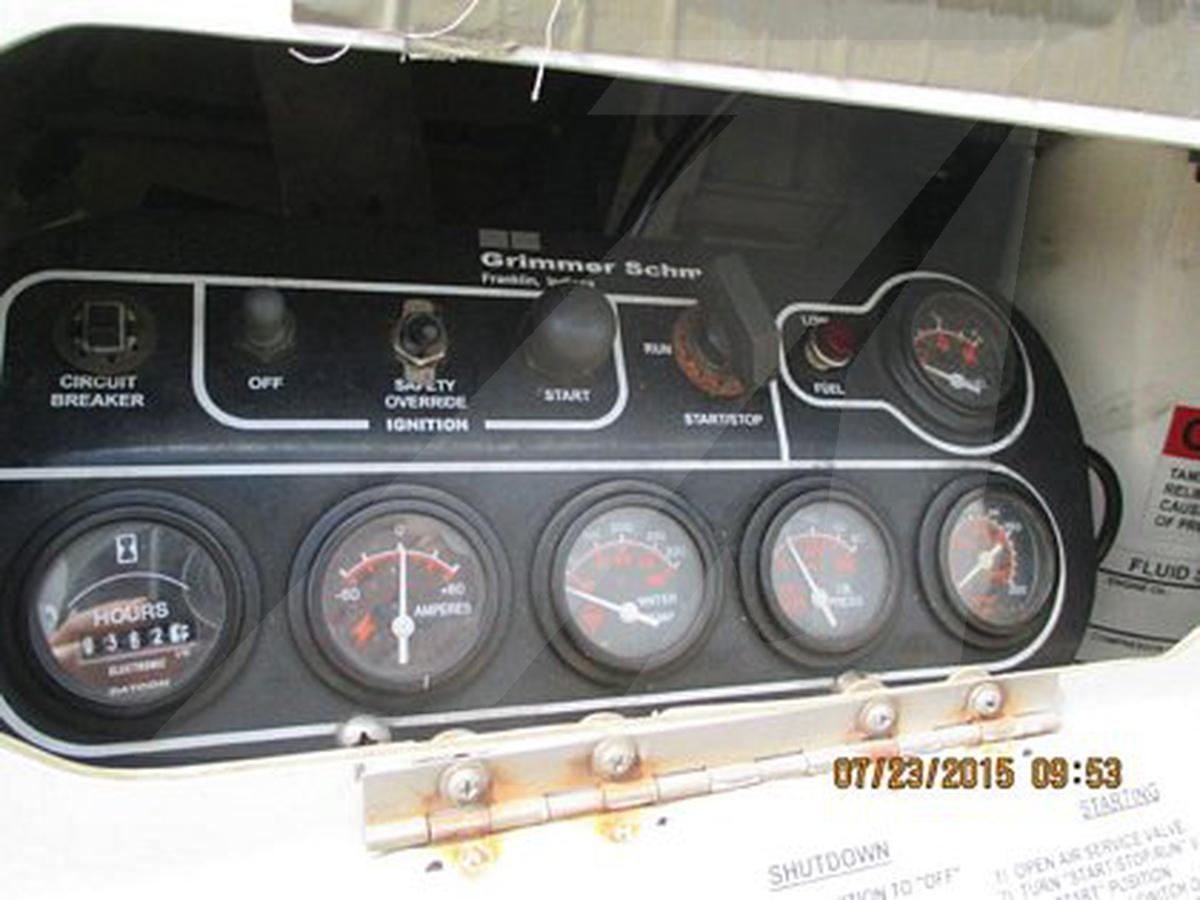 Portable Air Compressor Grimmer Schmidt Corp.