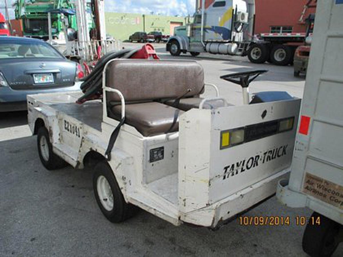 Electric Utility Vehicle Taylor-Dunn BO-T48-48