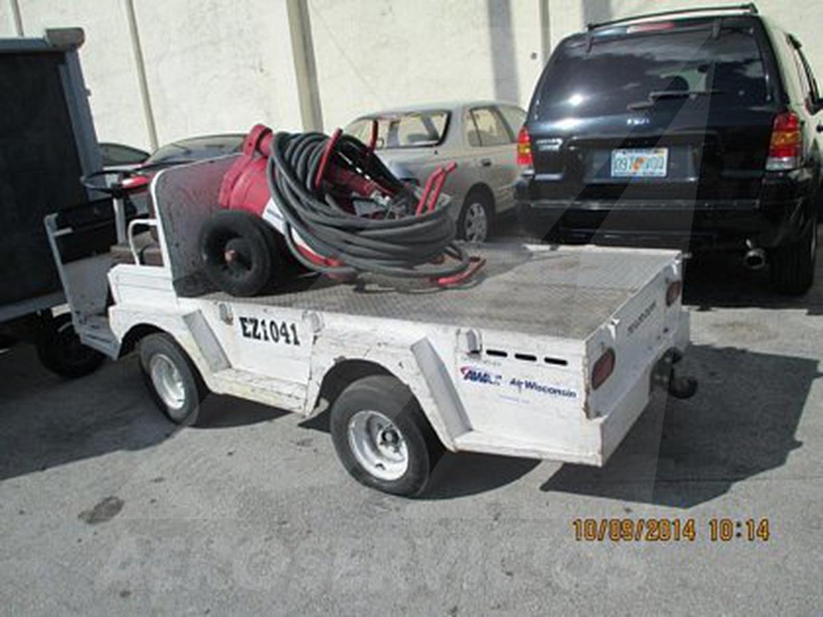 Electric Utility Vehicle Taylor-Dunn BO-T48-48