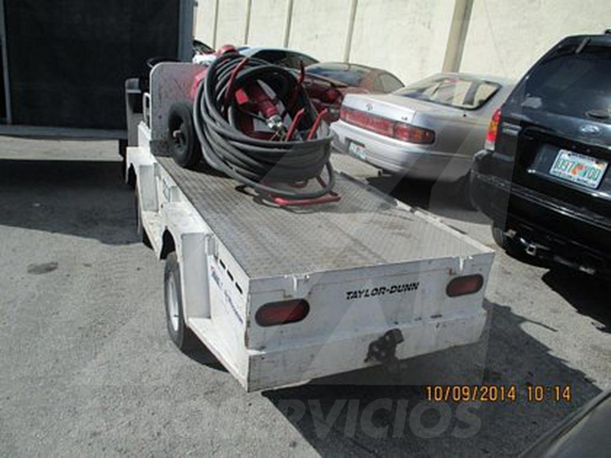 Electric Utility Vehicle Taylor-Dunn BO-T48-48