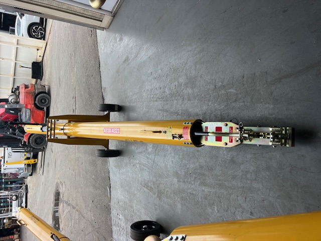 Tow Bar Clyde 15F3165 - A318/319/320/321