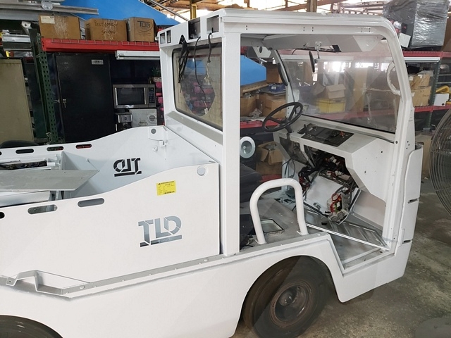 Baggage Tractor TLD Jet-16