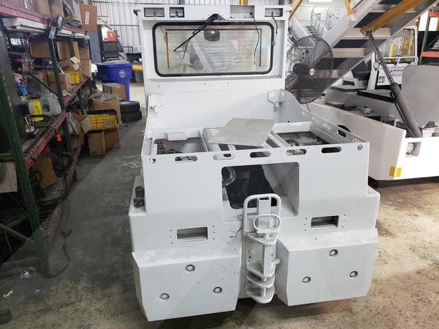 Baggage Tractor TLD Jet-16