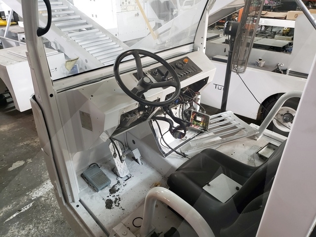 Baggage Tractor TLD Jet-16