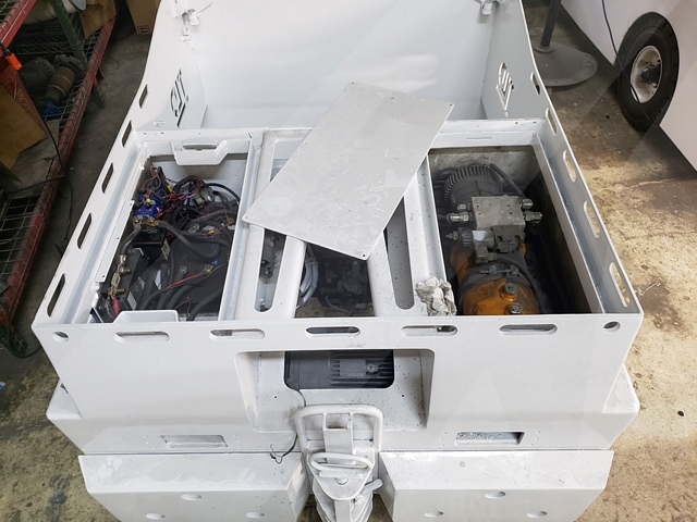 Baggage Tractor TLD Jet-16