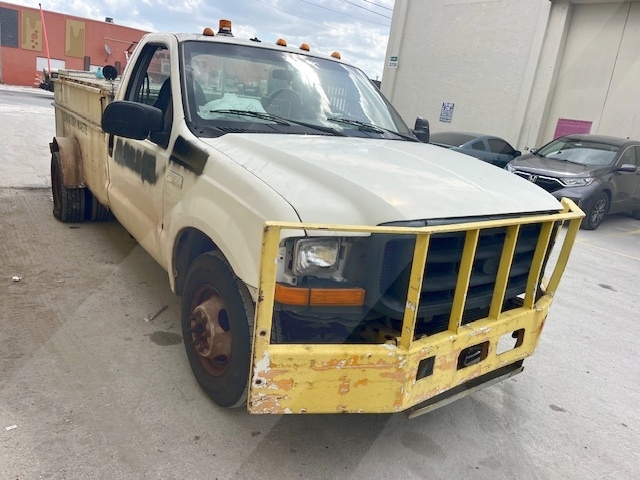Lavatory Truck Wollard/Ford F-350