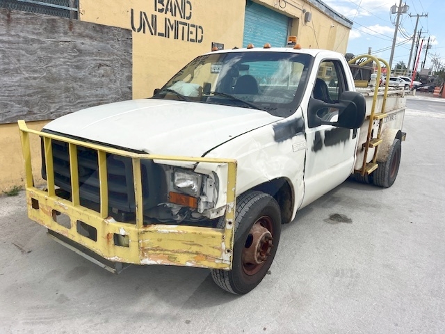 Lavatory Truck Wollard/Ford F-350