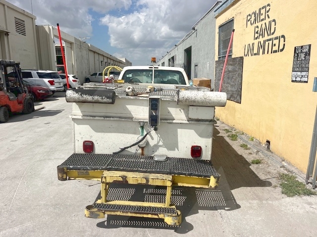 Lavatory Truck Wollard/Ford F-350
