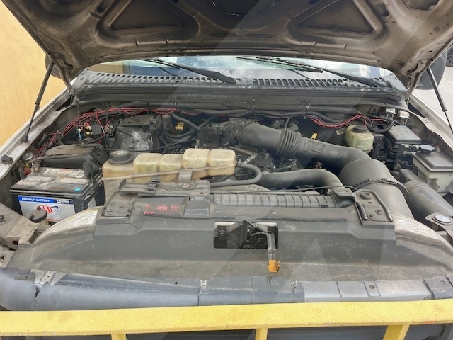 Lavatory Truck Wollard/Ford F-350