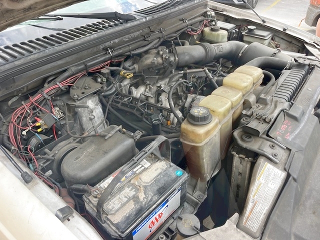 Lavatory Truck Wollard/Ford F-350