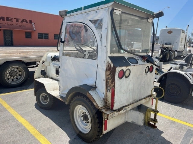 Baggage Tractor Tug MA-30 CAB