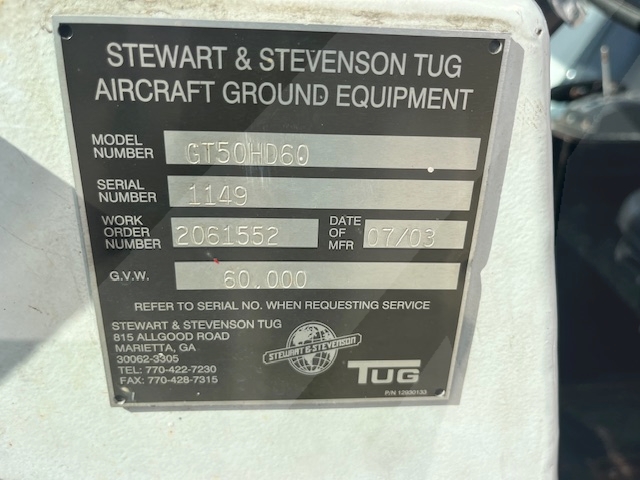 Push Back Tractor Tug GT-50CH