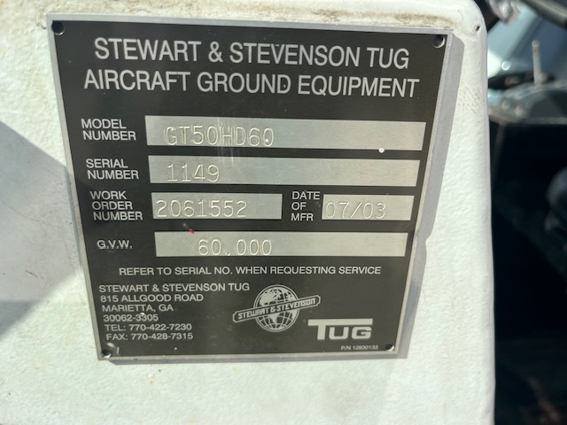 Push Back Tractor Tug GT-50CH