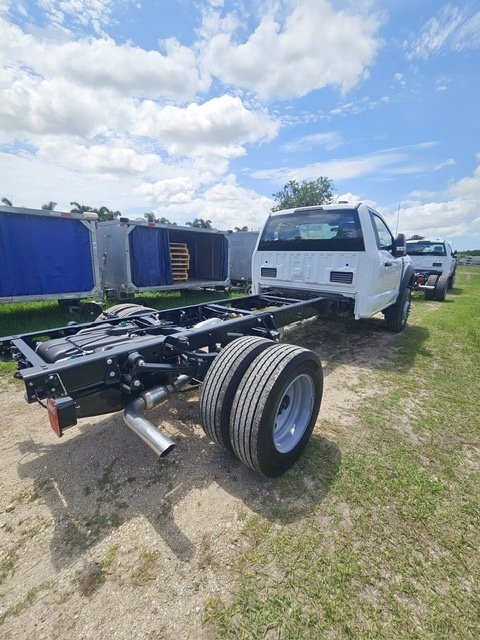 Truck Chassis Ford F-600