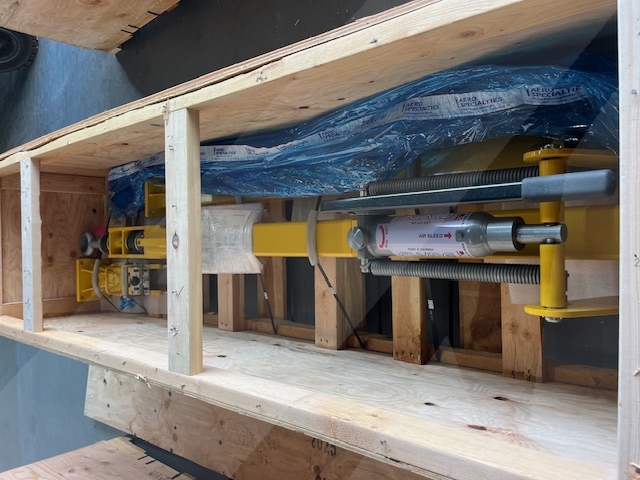 Tow Bar Clyde 15F4057 - ERJ 170/75/90/95