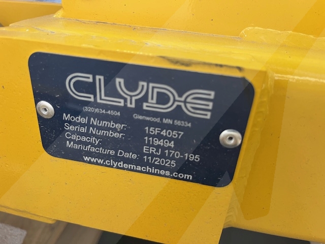 Tow Bar Clyde 15F4057 - ERJ 170/75/90/95