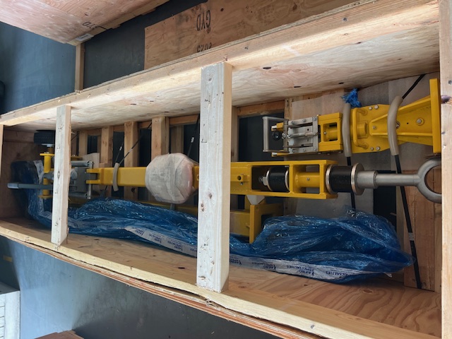 Tow Bar Clyde 15F4057 - ERJ 170/75/90/95