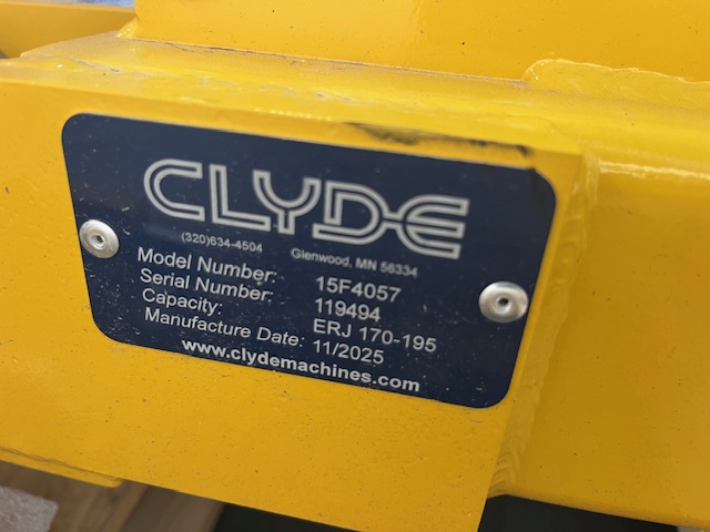 Tow Bar Clyde 15F4057 - ERJ 170/75/90/95