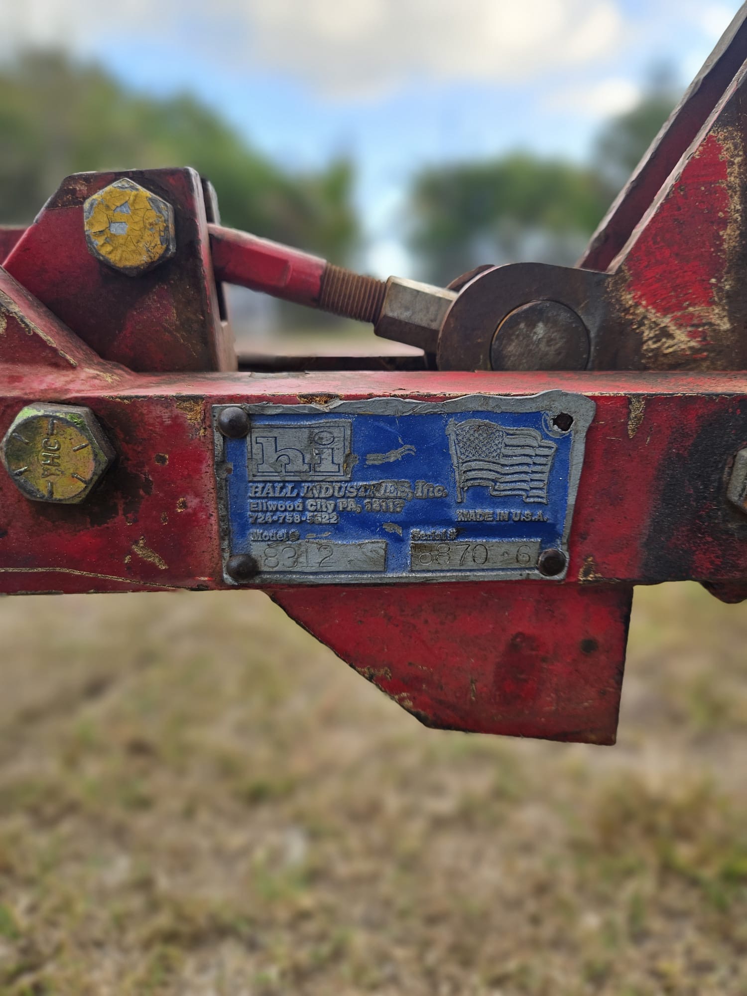 Tow Bar Hall Industries TB-9267