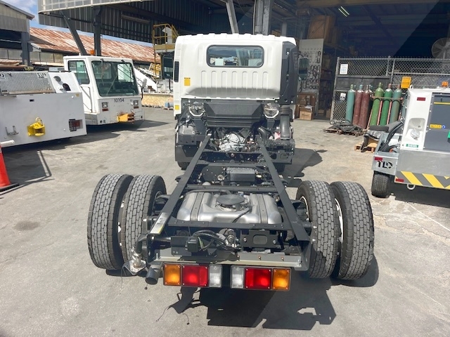 Truck Chassis Isuzu NPR- Gasoline