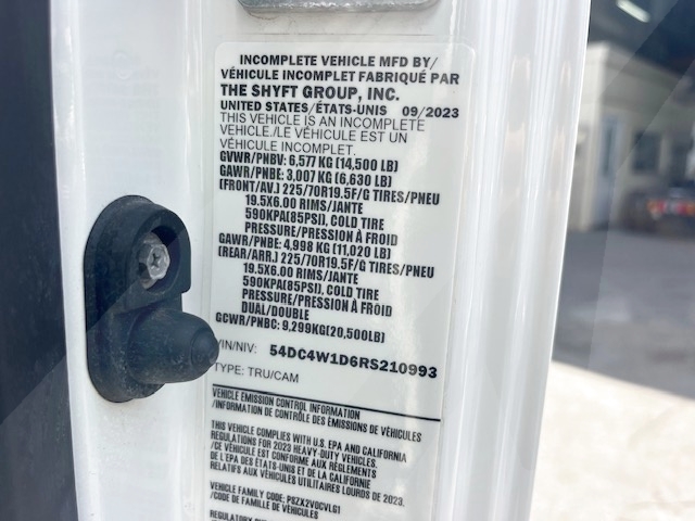 Truck Chassis Isuzu NPR- Gasoline