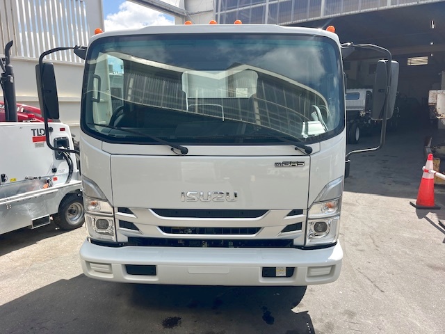 Truck Chassis Isuzu NPR- Gasoline