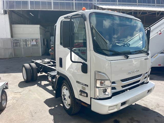 Truck Chassis Isuzu NPR- Gasoline