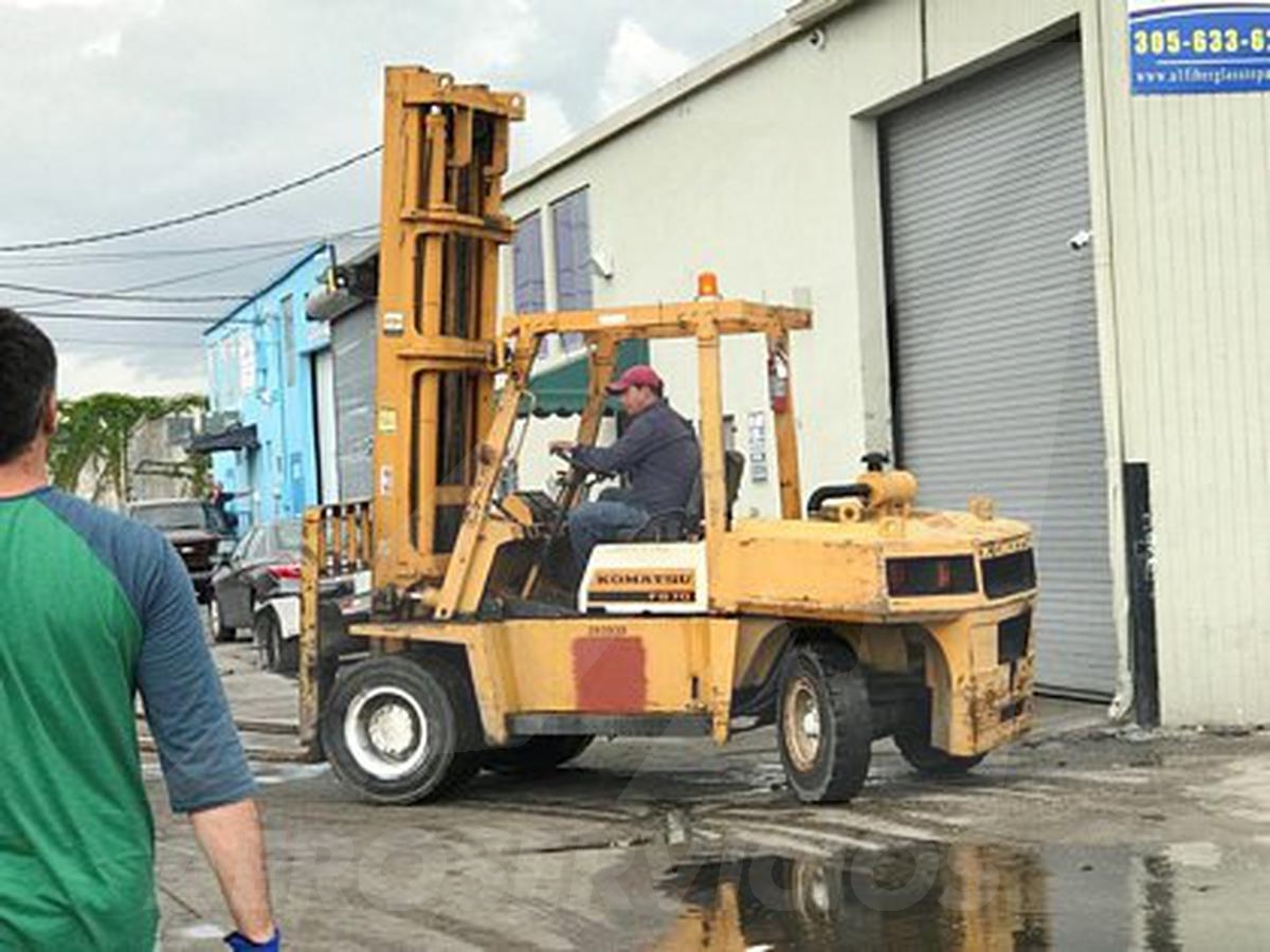 1992 Komatsu FG70T-5