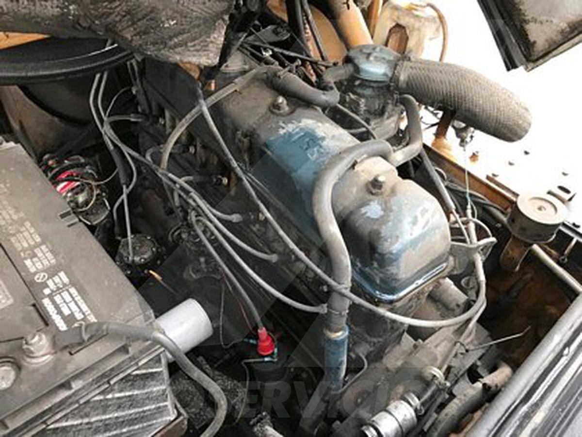 1992 Komatsu FG70T-5