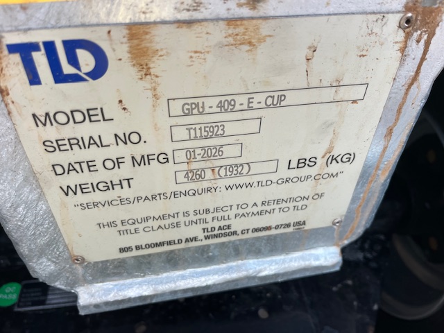 Ground Power Unit TLD GPU 409-E-CUP T3