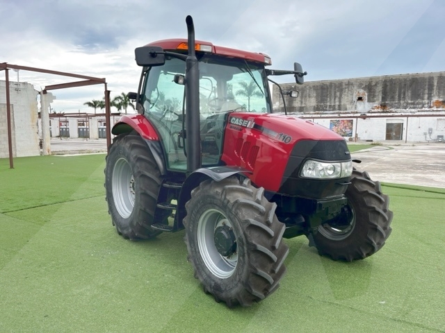 Tractor Case IH-MX 110 Pro-4WD