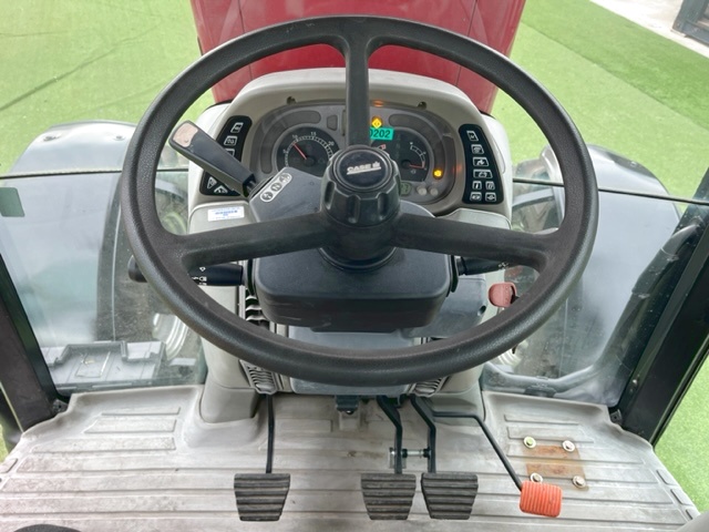 Tractor Case IH-MX 110 Pro-4WD