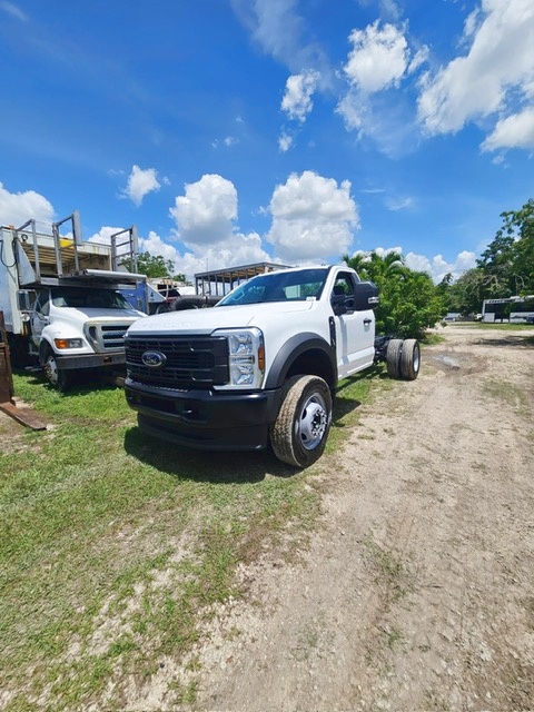Truck Chassis Ford F-600