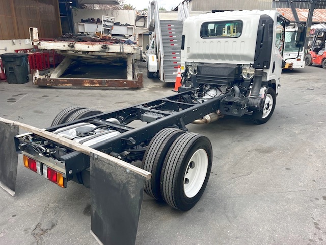 Truck Chassis Isuzu NPR- Gasoline