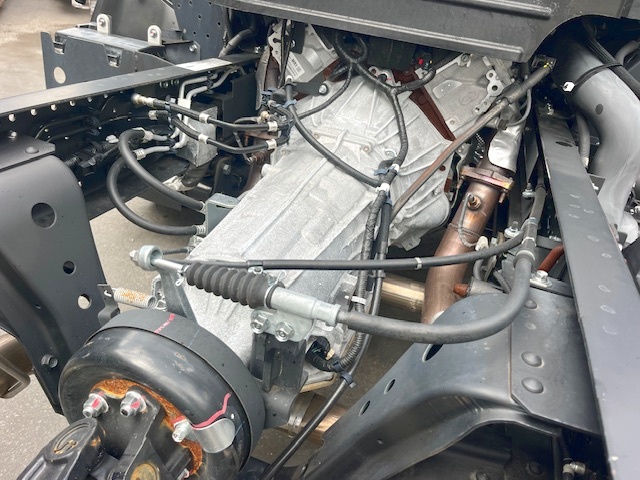 Truck Chassis Isuzu NPR- Gasoline