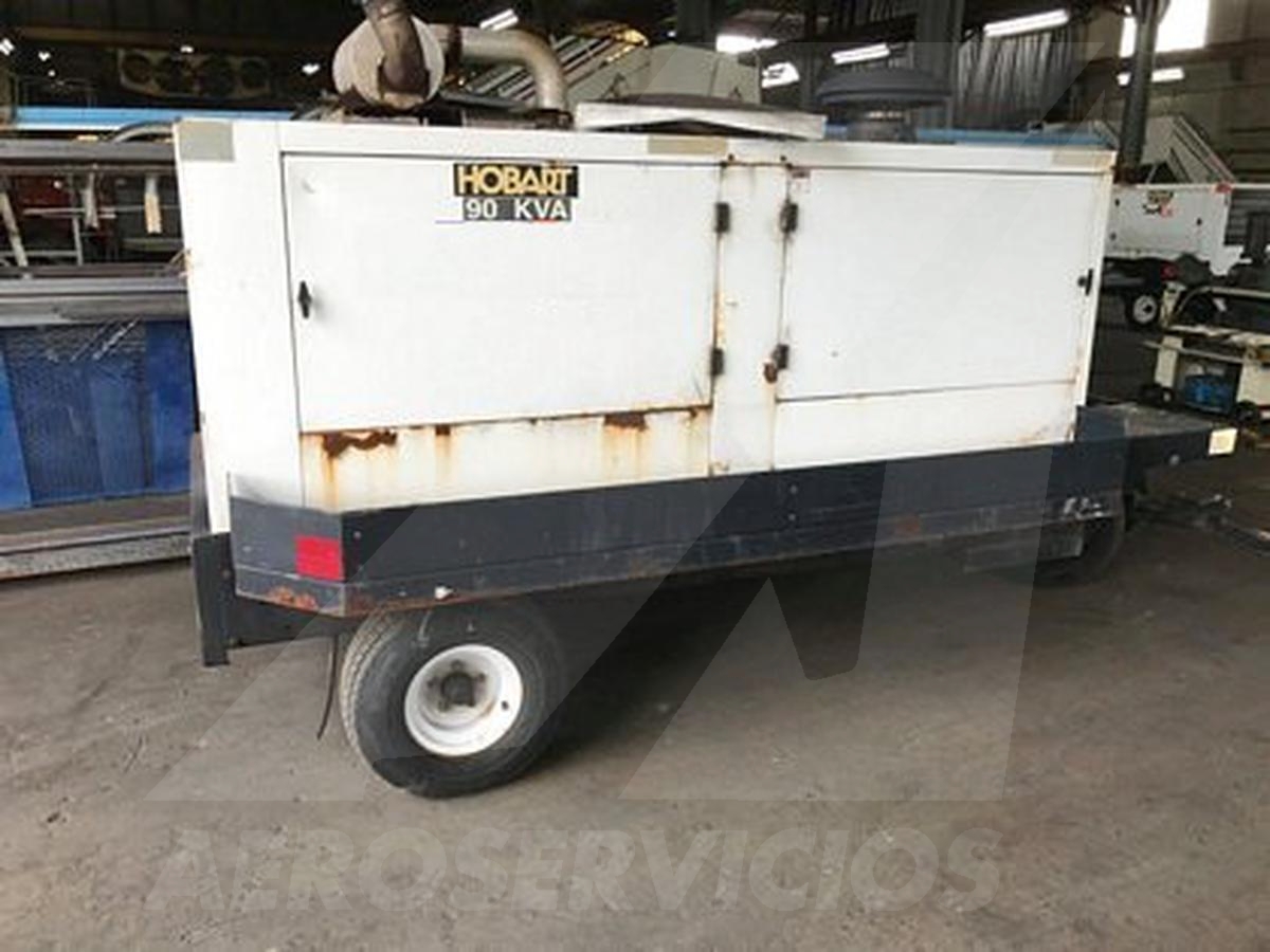 Ground Power Units Hobart 90CU20 - 90 kVA