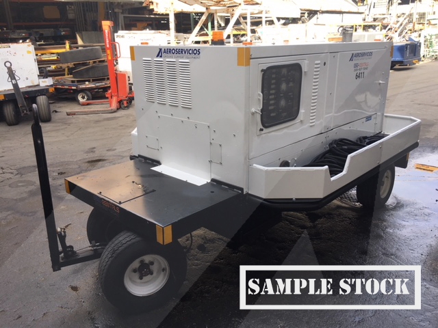 Ground Power Units Hobart 90CU20 - 90 kVA