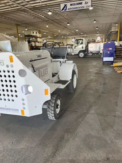 Baggage Tractor Tug MA-50 OH