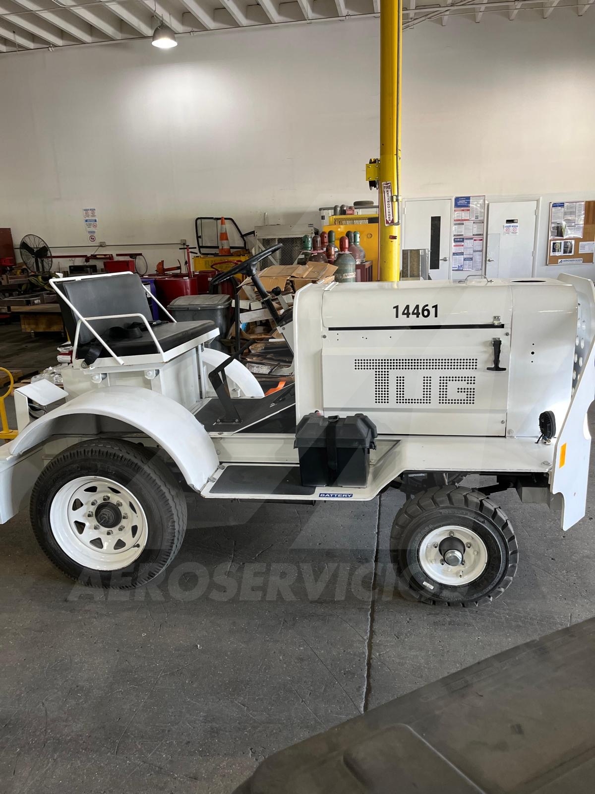 Baggage Tractor Tug MA-50 OH